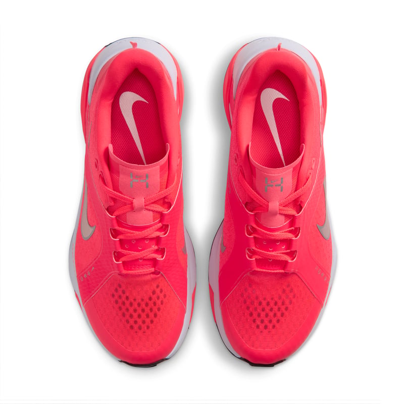 Nike Hybrid RN training shoes "Laser Crimson & Football Grey" | Women | Training | 04 | SPORTSHOWROOM