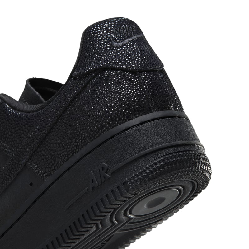 Nike Air Force 1 '07 SE Shagreen Sneaker "Black & Anthracite" | Damen | Sportstyle | 08 | SPORTSHOWROOM