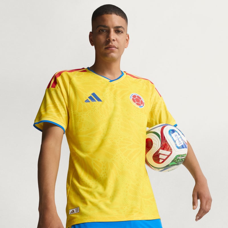 adidas Colombia 2026 Home Authentic JL6971 02