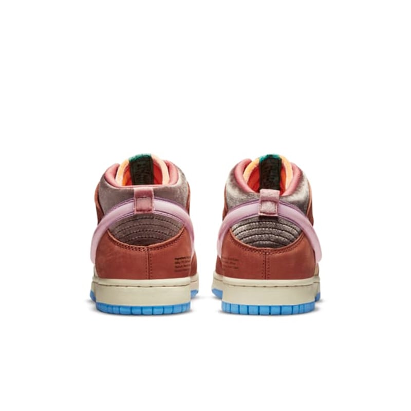 Nike Dunk Mid x Social Status DJ1173-700 06