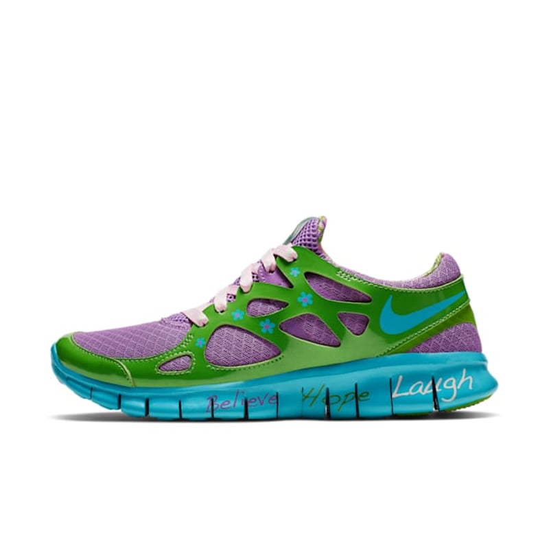 Nike Free Run 2 Retro x Doernbecher 437527-543 01