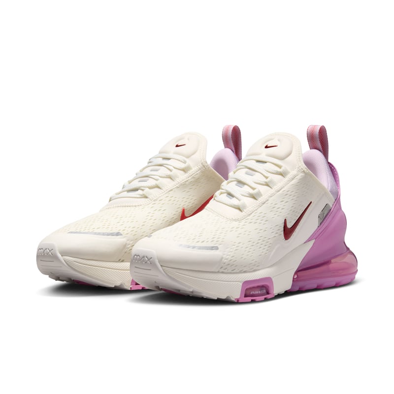 Nike Air Max 270 Premium trainers "Sail & Light Magenta" | Women | SportStyle | 05 | SPORTSHOWROOM