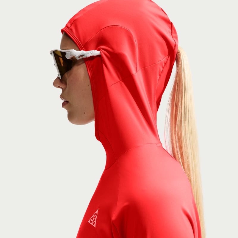 Top Nike ACG UV-Resistant Hooded Mid-Layer "Light Crimson & Desert Pink" | Mujer | Aire Libre | 06 | SPORTSHOWROOM