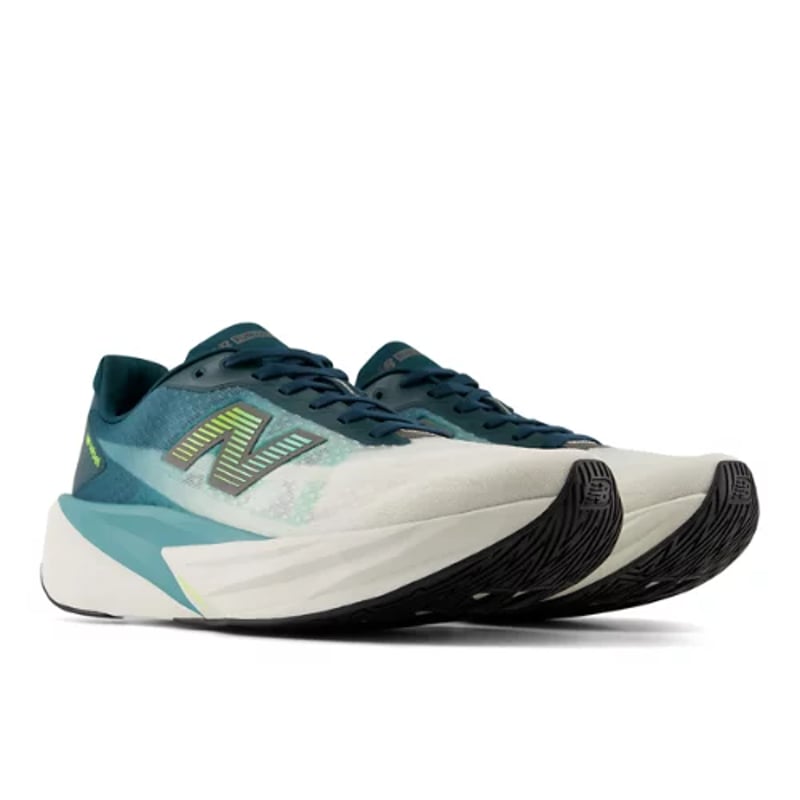 Tekaški copati New Balance FuelCell Rebel v5 "Medusa Green & Faded Teal" | Moški | Tek | 02 | SPORTSHOWROOM