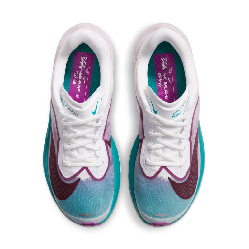 Scarpe da running Nike Zoom Fly 6 "White & Vivid Purple" | Donna | Corsa | 04 | SPORTSHOWROOM