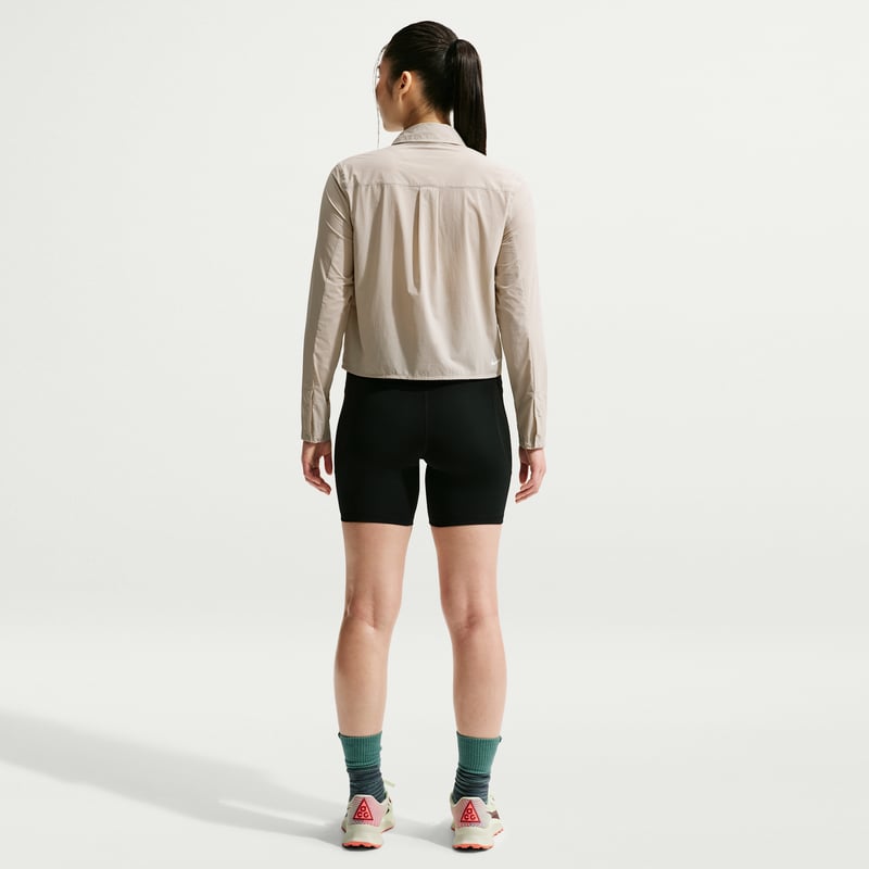 Nike ACG "Aireez" Button-Up Topp "Cream II" | Kvinnor | Utomhus | 05 | SPORTSHOWROOM