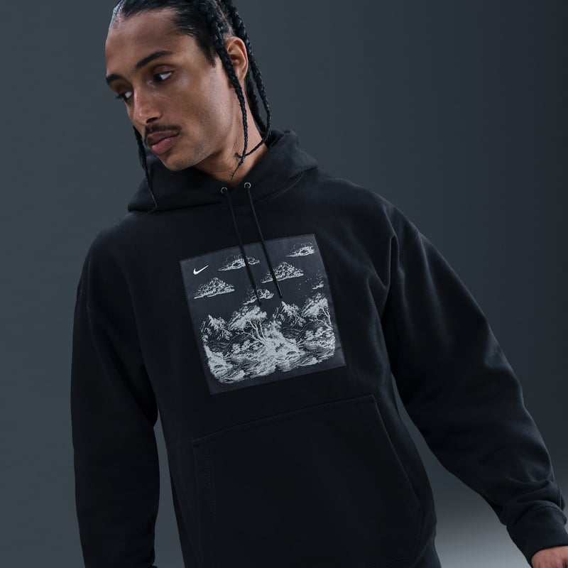 Nike Solo Swoosh Fleece HV4114-010 01