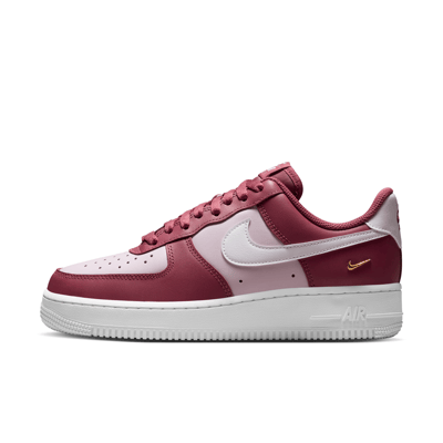 Superge Nike Air Force 1 '07 "Pink Smoke & Bleached Lilac" | Ženske | Sportstyle | 01 | SPORTSHOWROOM