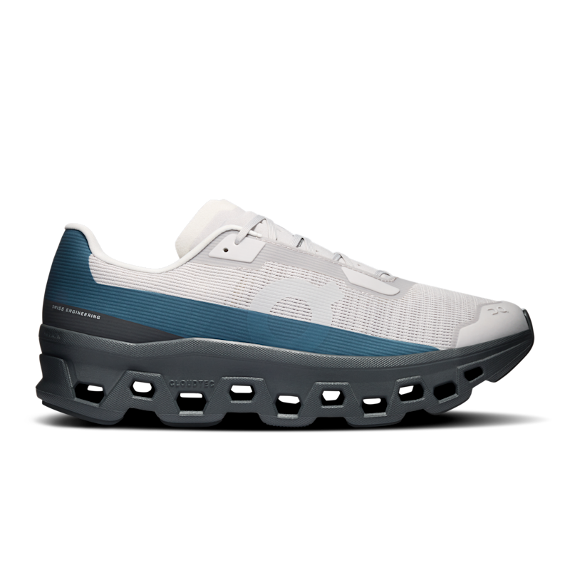 Scarpe da running On Cloudmonster Void "Silver & Eclipse" | | Corsa | 01 | SPORTSHOWROOM