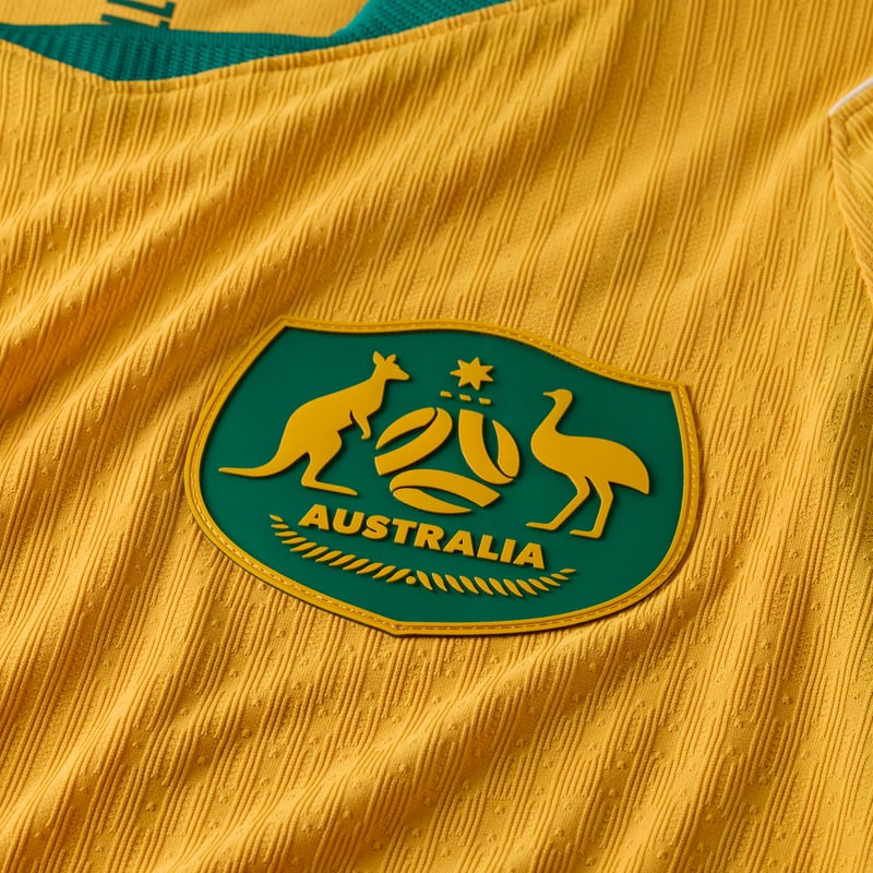 Nike Australia 2026 Match Home Aero-FIT Authentic IH0895-704 06