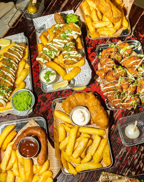 Happy Fish at The Dog House