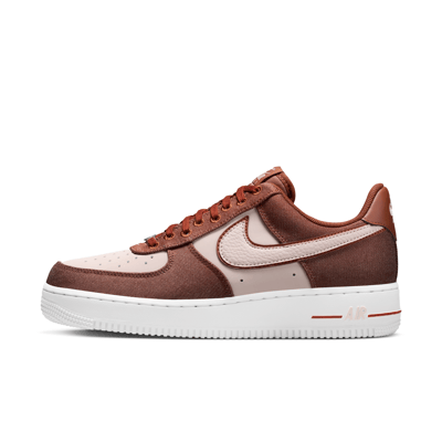 Zapatillas Nike Air Force 1 '07 SE "Cinnamon & Silt Red" | Mujer | Estilo deportivo | 00 | SPORTSHOWROOM