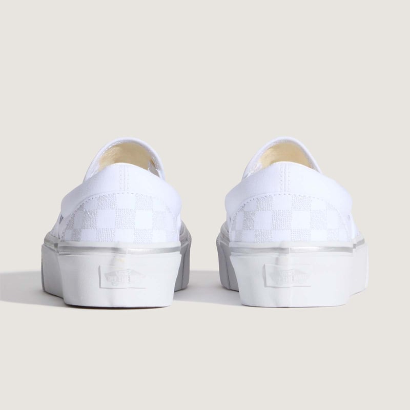 Vans Classic Slip-On Platform Checkerboard VN000EA9SLV 04