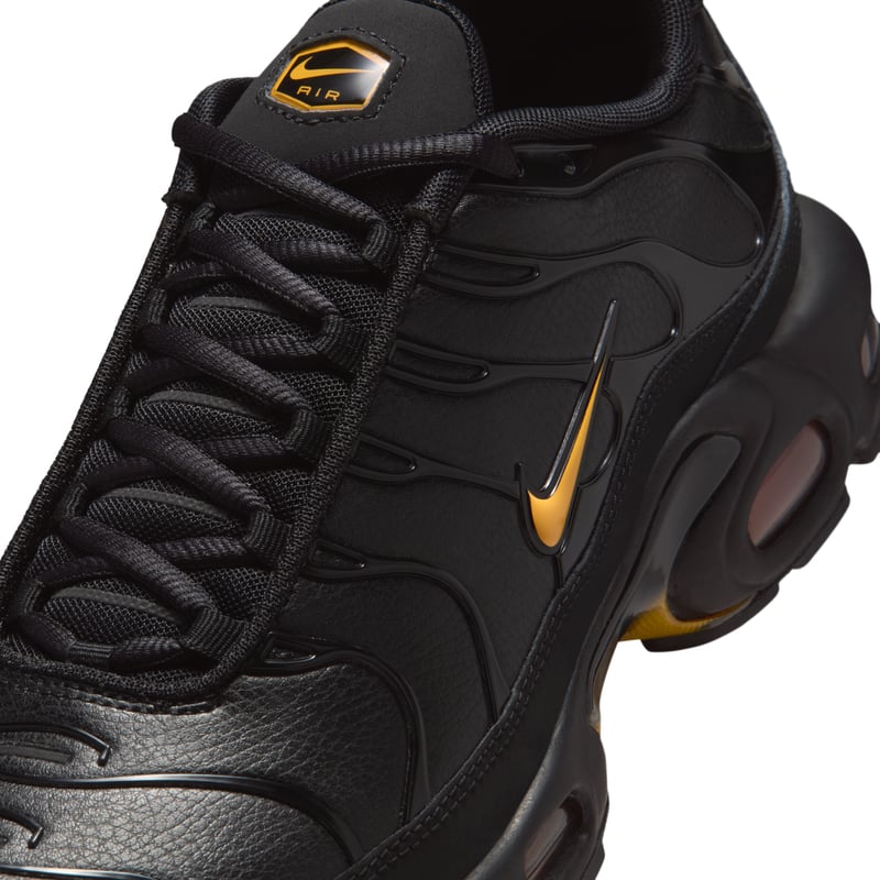 Nike Air Max Plus Premium sneakerek "Black & Metallic Rose Gold" | Férfi | Sportstyle | 07 | SPORTSHOWROOM