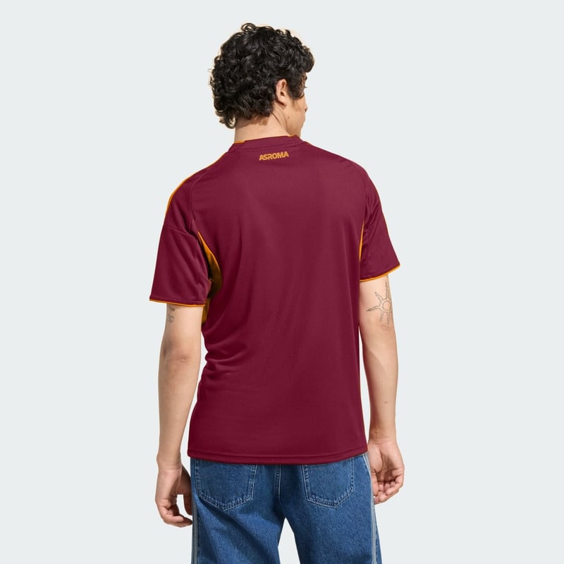 adidas AS Roma 2025/26 Home JP4184 02