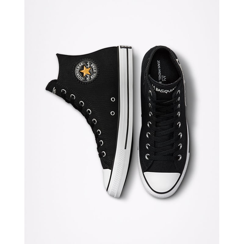 Converse Chuck Taylor All Star High x Jean-Michel Basquiat 172586C 05