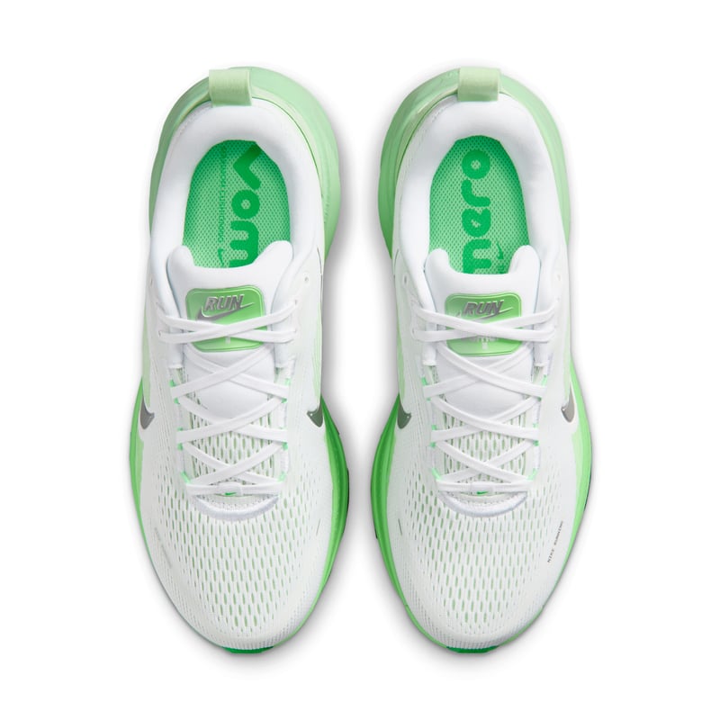 Nike Vomero 18 runners "White & Illusion Green" | Women | Running | 03 | SPORTSHOWROOM