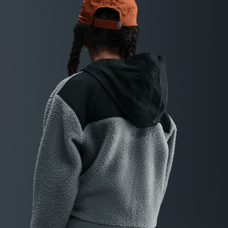 Nike Club Fleece Loose 1/4-Zip HV0383-084 04
