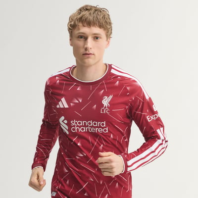 adidas Liverpool FC 2026/27 Home Authentic Long Sleeve KB8251 01