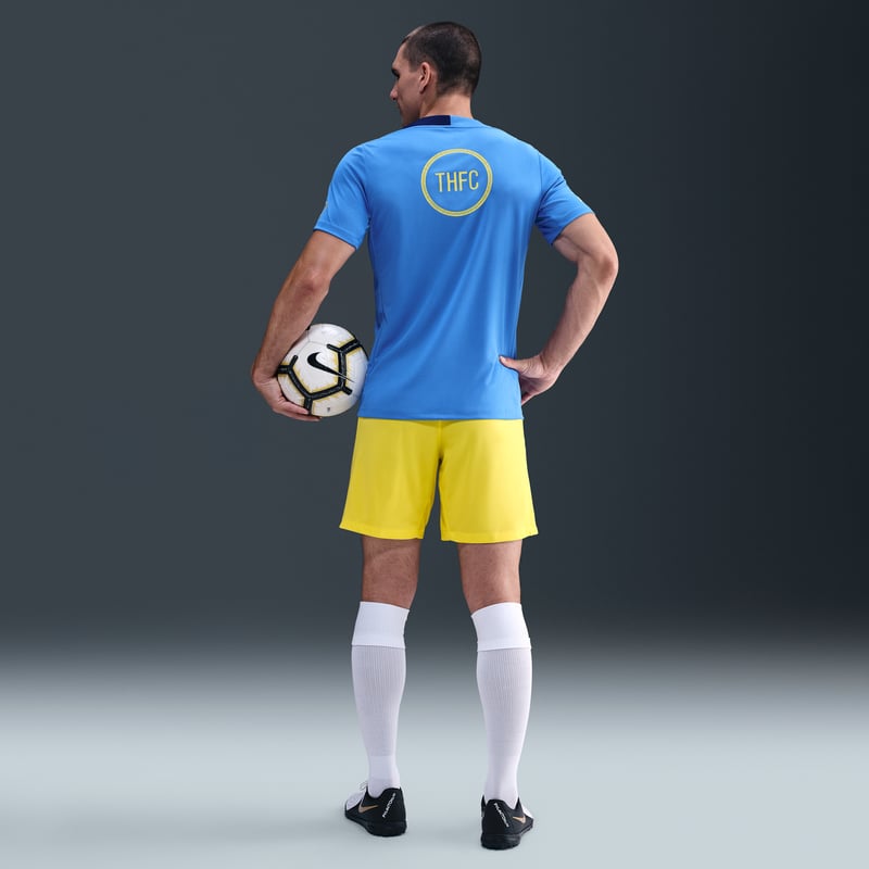 Nike Tottenham Hotspur 2025/26 Stadium Third Dri-FIT Total 90 Replica Shorts "Dynamic Yellow & Blue Void" | Men | Football | 04 | SPORTSHOWROOM