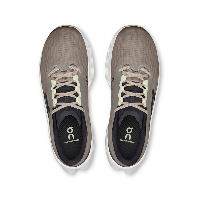 Buty do biegania On Cloudmonster 3 "Cinder & Ivory" | Kobiety | Bieganie | 02 | SPORTSHOWROOM