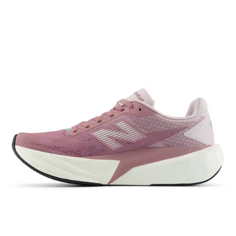 Tekaški copati New Balance FuelCell Rebel v5 "Stone Pink & Rosewood" | Ženske | Tek | 01 | SPORTSHOWROOM