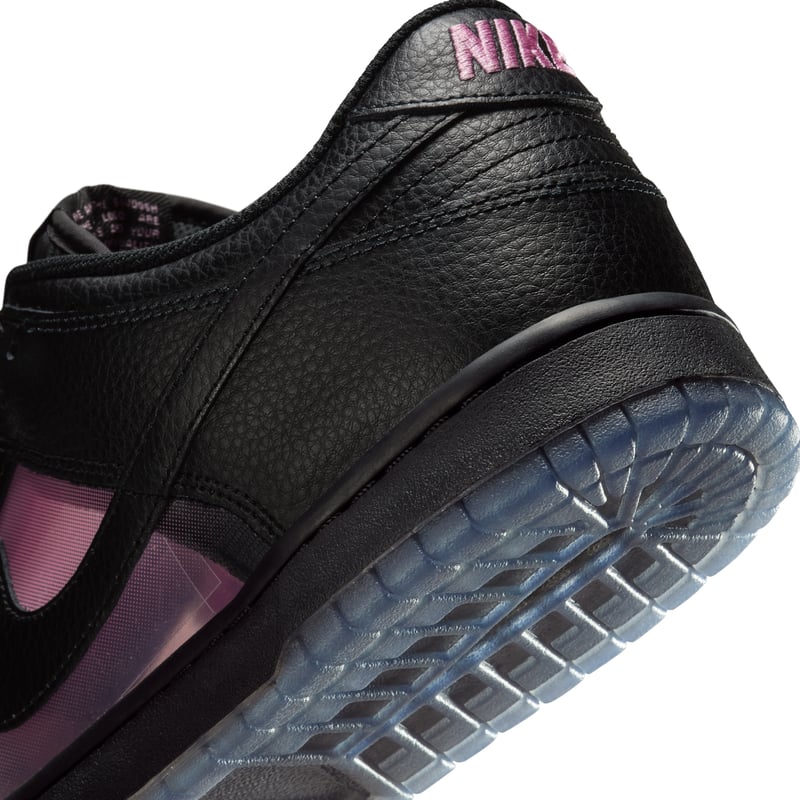 Sneakersy Nike Dunk Low Retro Premium "Black & Pink Rise" | Mezczyzni | Sportstyle | 08 | SPORTSHOWROOM