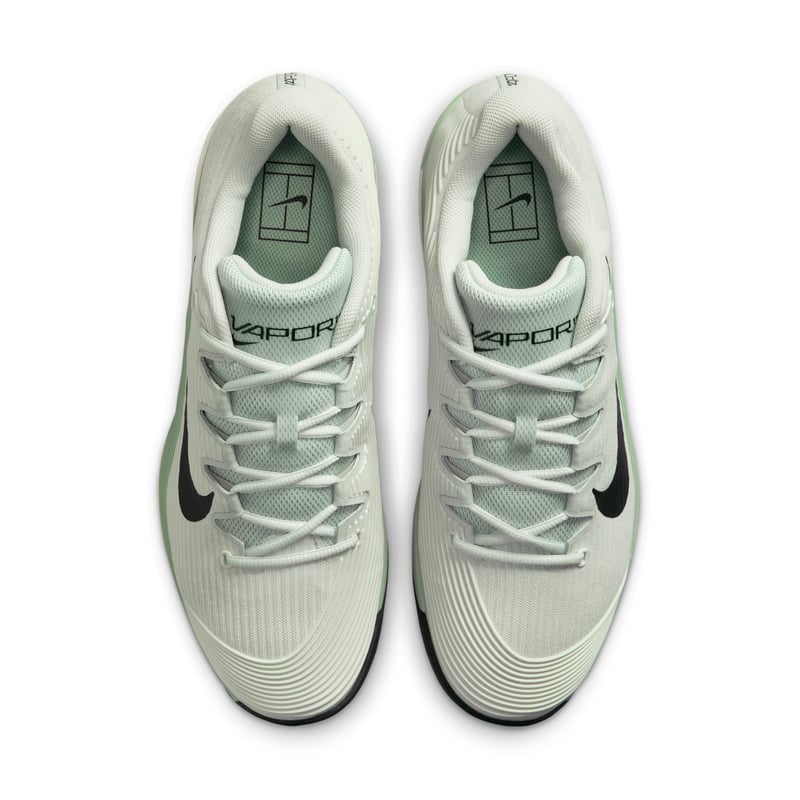 Nike Vapor 12 tennisskor "Light Silver & Steam" | Män | Tennis | 04 | SPORTSHOWROOM