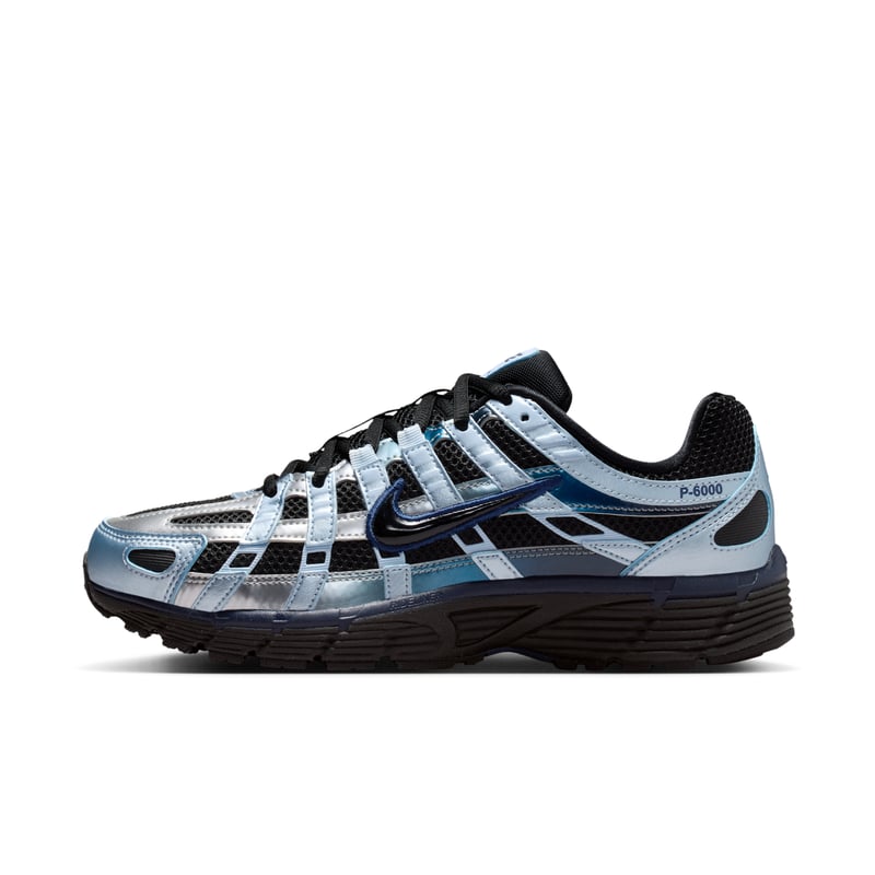 Nike P-6000 sneakers "Black & Hydrogen Blue" | Dame | Sportstyle | 00 | SPORTSHOWROOM