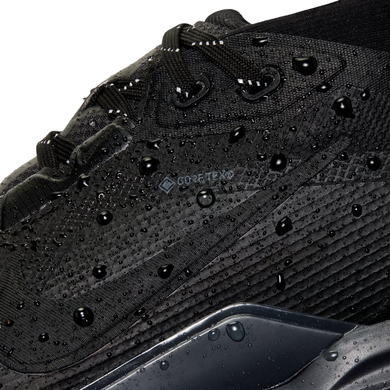 Zapatos de golf Nike Pegasus 1 G GORE-TEX "Black & Dark Smoke Grey" | Hombre | Golf | 10 | SPORTSHOWROOM