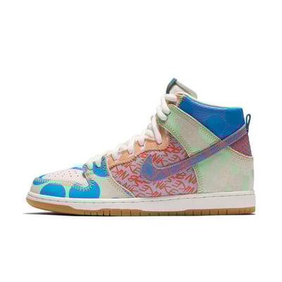Nike SB Dunk High x Thomas Campbell 918321-381