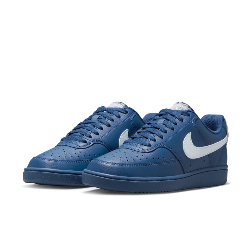 Nike Court Vision Low Premium trainers "Mystic Navy & White" | Women | SportStyle | 05 | SPORTSHOWROOM