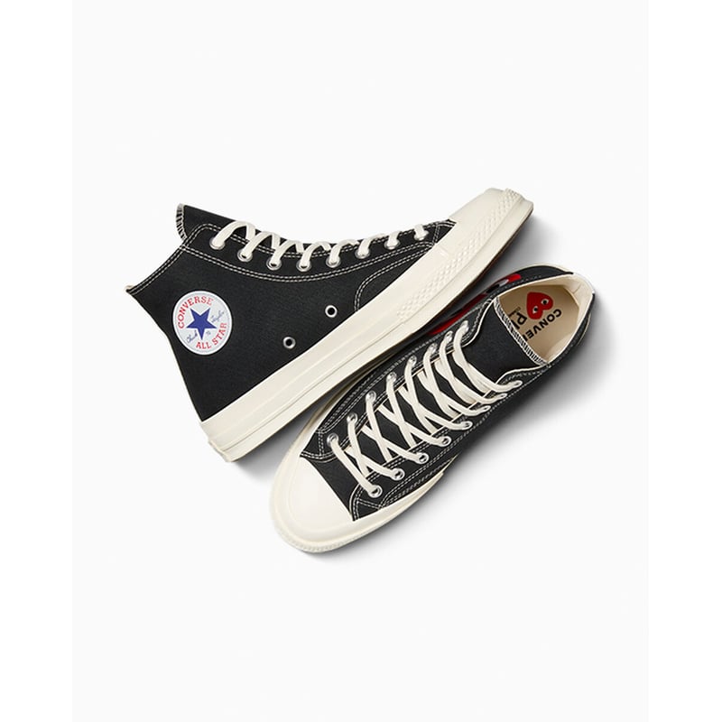 Converse Chuck 70 High x Comme des Garçons PLAY A08791C 04
