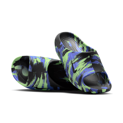 Nike ReactX Rejuven8 SE Slides sneakers "Black & Lime Blast" | Herre | Sportstyle | 01 | SPORTSHOWROOM