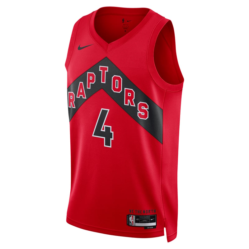 Nike Toronto Raptors Icon Edition Dri-FIT NBA Swingman Scottie Barnes DN2023-659 01