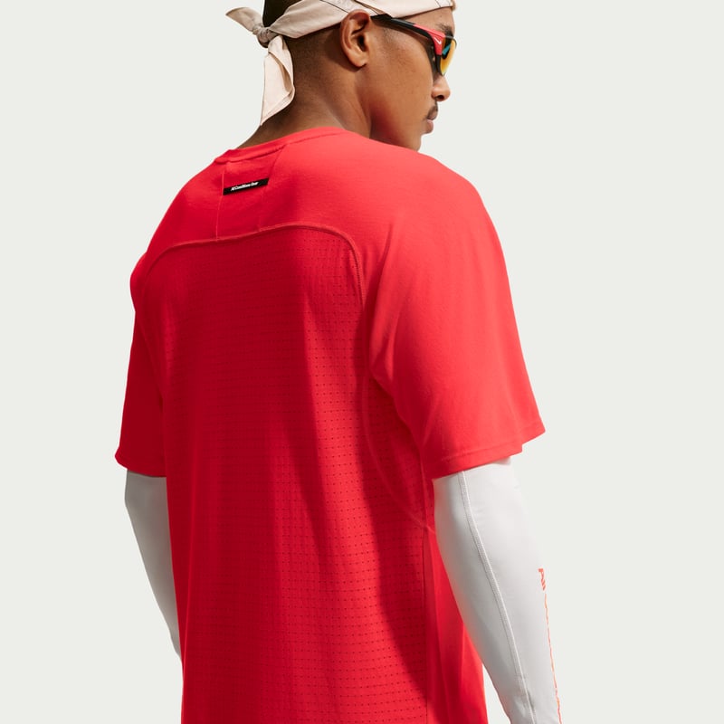 Nike ACG "Solar Chase" Dri-FIT ADV Shirt "Light Crimson" | Men | Outdoor | 02 | SPORTSHOWROOM
