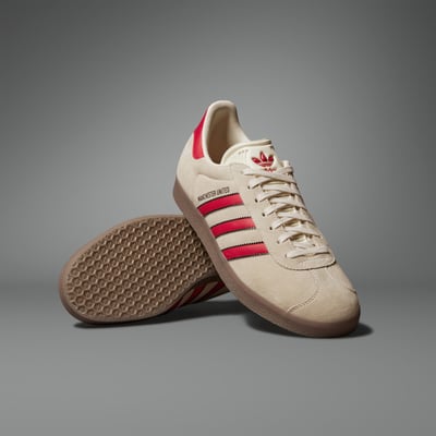 adidas Gazelle Manchester United Terrace Icons JS3040