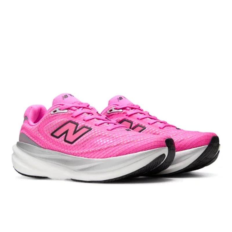 New Balance 1080v15 Breathe Laufschuhe "Pink Heat & White" | Damen | Laufen | 02 | SPORTSHOWROOM