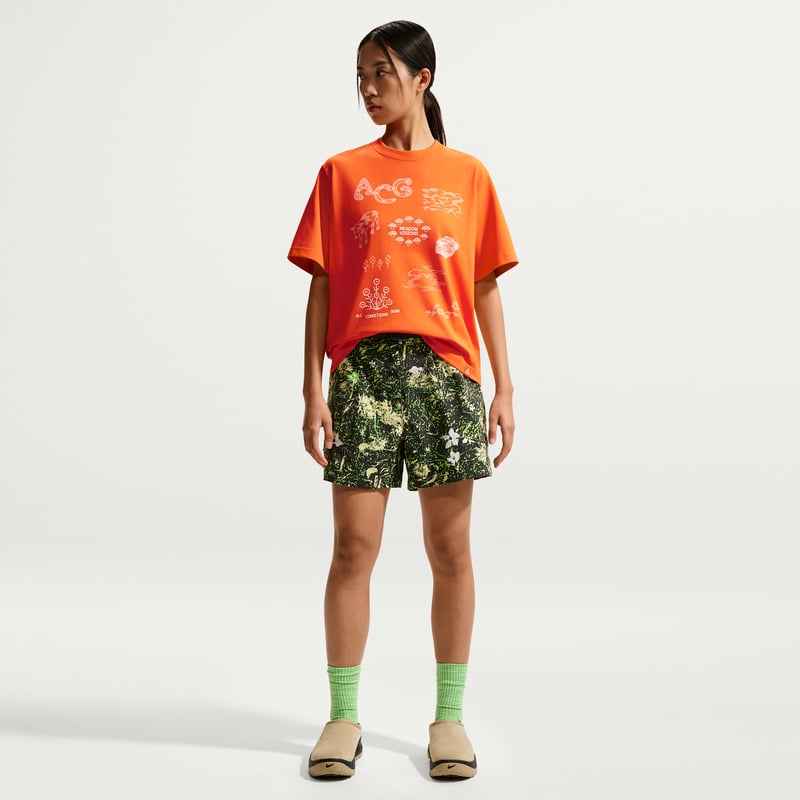 Nike ACG Dri-FIT Shirt "Safety Orange" | Women | | 04 | SPORTSHOWROOM