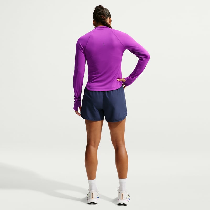 Haut Nike Tempo Dri-FIT 1/4-Zip "Bold Berry" | Femme | Course à pied | 05 | SPORTSHOWROOM