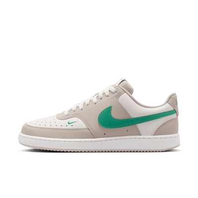 Superge Nike Court Vision Low "Sail & Emerald Green" | Moški | Sportstyle | 01 | SPORTSHOWROOM
