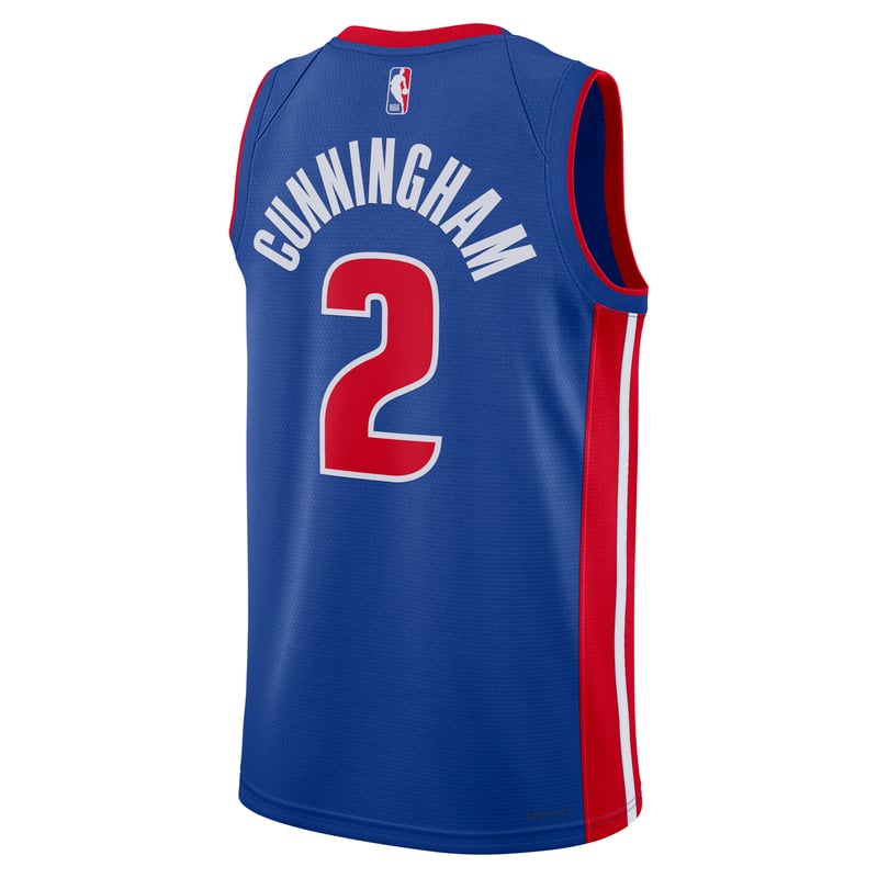 Nike Detroit Pistons Icon Edition Dri-FIT NBA Swingman Cade Cunningham DN2004-401 02