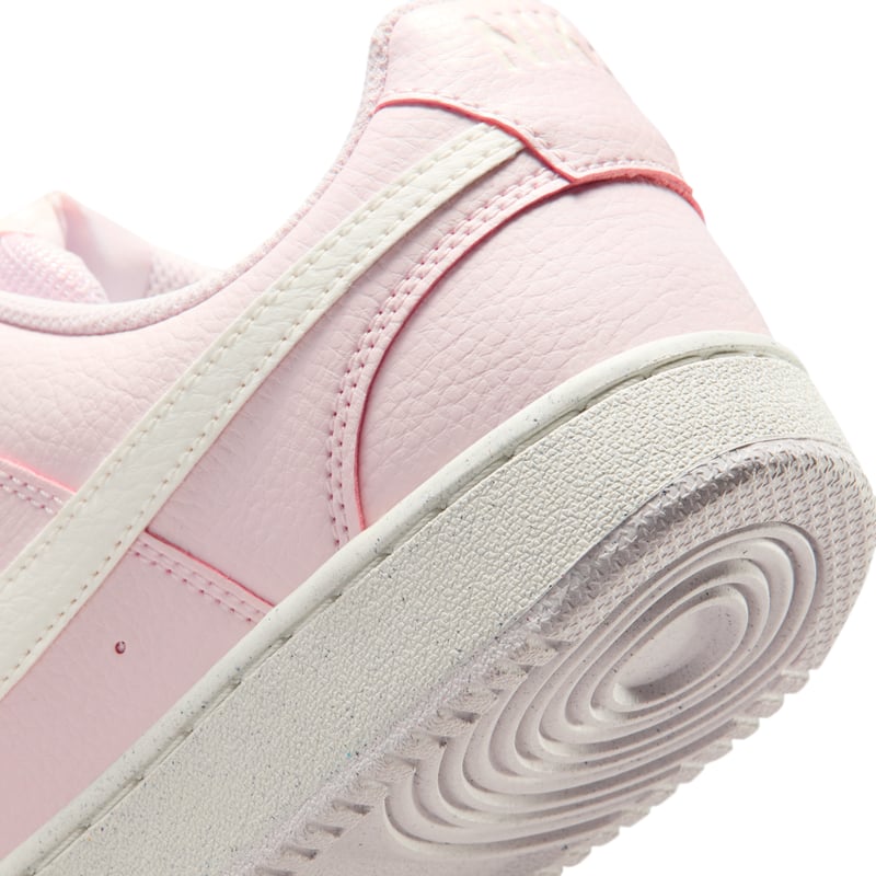 Nike Court Vision Low Next Nature sneakers "Pearl Pink & Sail" | Dames | Sportstyle | 08 | SPORTSHOWROOM