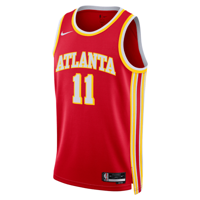 Nike Atlanta Hawks Icon Edition Dri-FIT NBA Swingman Trae Young DN1995-657