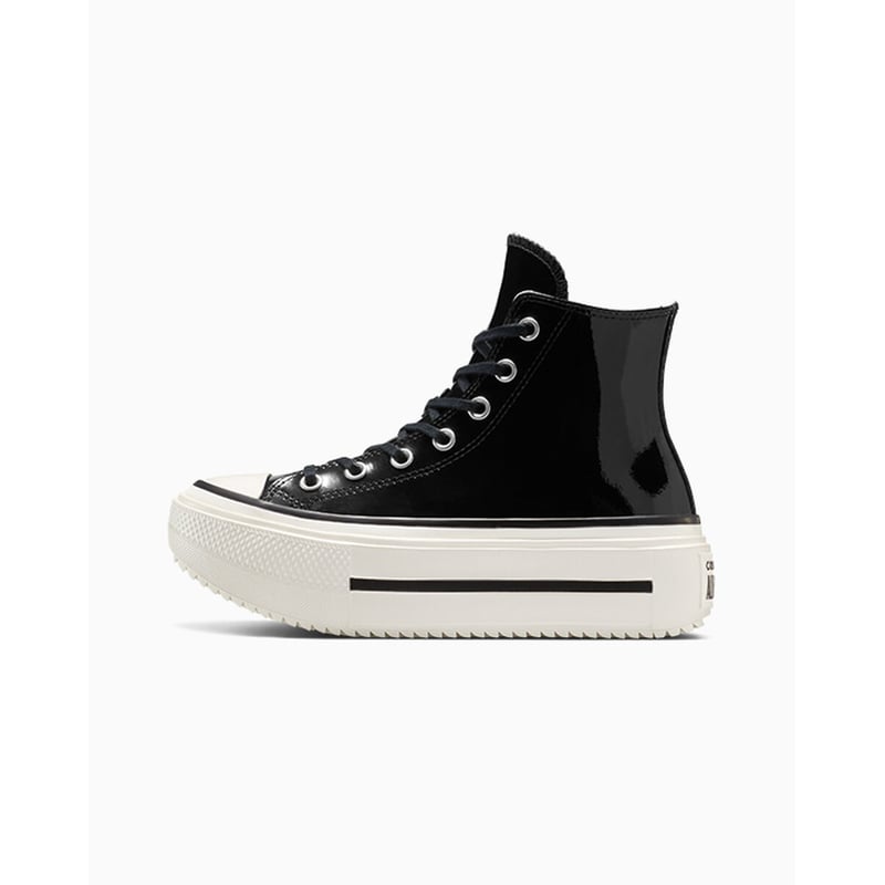 Converse Chuck Taylor All Star Lift Double Stack Platform Patent Leather A12977C 03