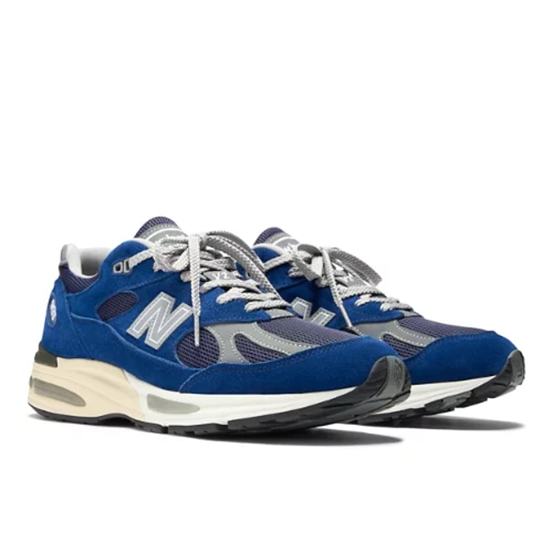 New Balance 991v2 Made in UK sneakerit "Limoges & Pageant Blue" | Miehet & Naiset | Sportstyle | 02 | SPORTSHOWROOM