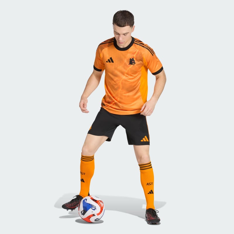 adidas AS Roma 2025/26 Away Authentic JP4801 03