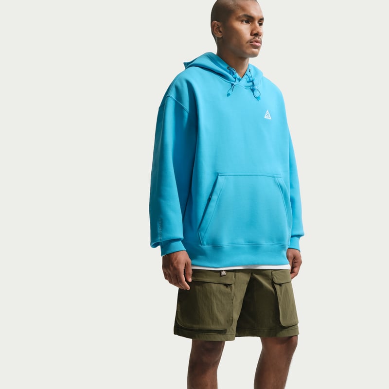 Nike ACG "Tuff Fleece" Pullover Hoodie "Baltic Blue" | Heren | | 03 | SPORTSHOWROOM