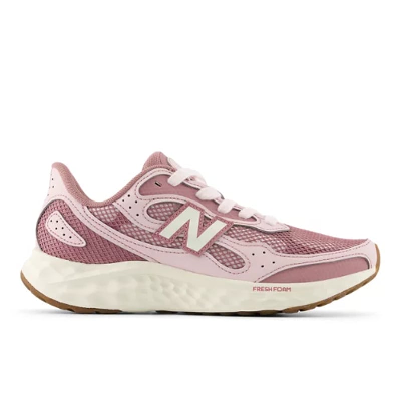 Tekaški copati New Balance Fresh Foam Arishi v4 Tiralux "Pink Salt & Rosewood" | Ženske | Tek | 00 | SPORTSHOWROOM