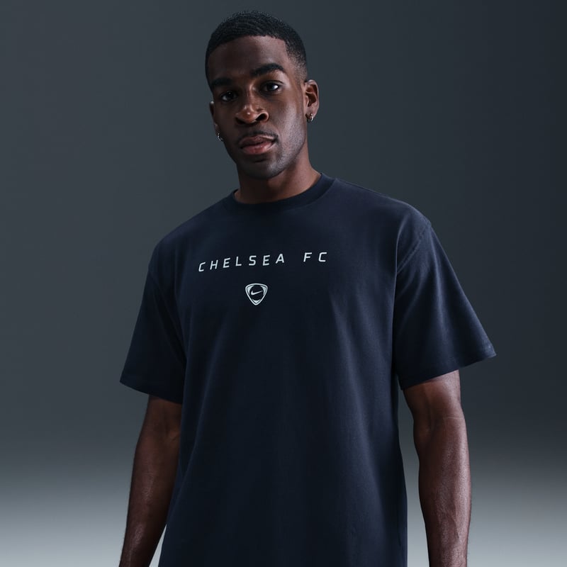 Nike Chelsea F.C. Total 90 Shirt "Obsidian" | Men | Football | 01 | SPORTSHOWROOM